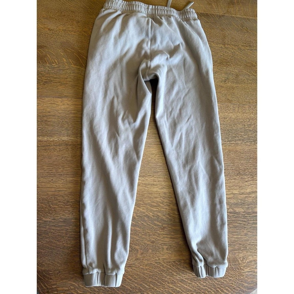 Ptula Comfort Fleece Joggers Mushroom Taupe Size XS - Picture 8 of 8
